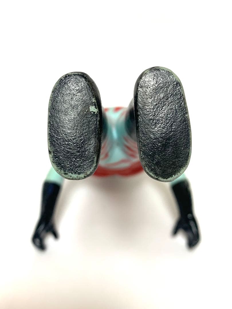 【珍色】仮面ライダー アマゾン パチ ソフビ （ ポピー 旧バンダイ マスダヤ