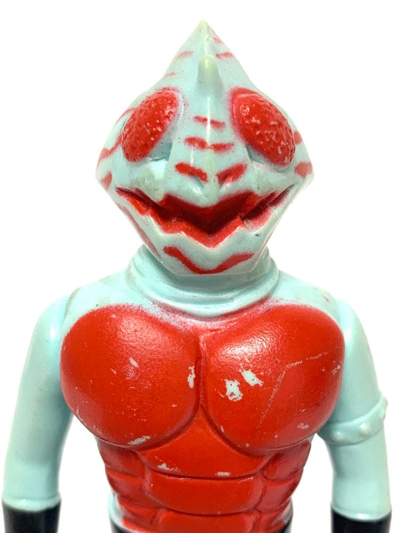 【珍色】仮面ライダー アマゾン パチ ソフビ （ ポピー 旧バンダイ マスダヤ