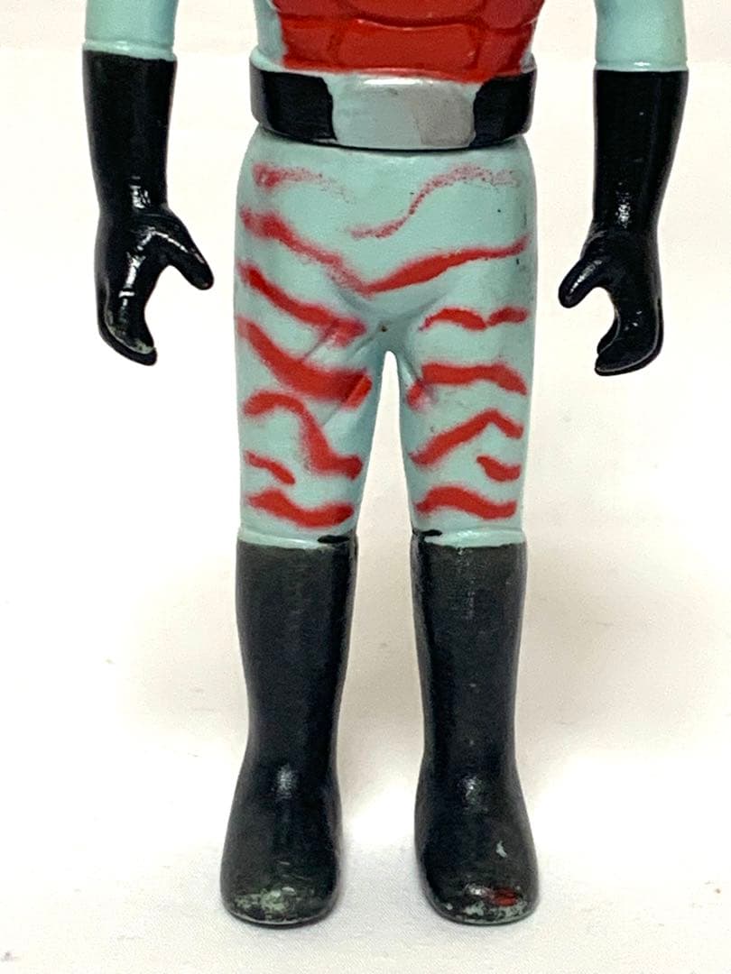 【珍色】仮面ライダー アマゾン パチ ソフビ （ ポピー 旧バンダイ マスダヤ