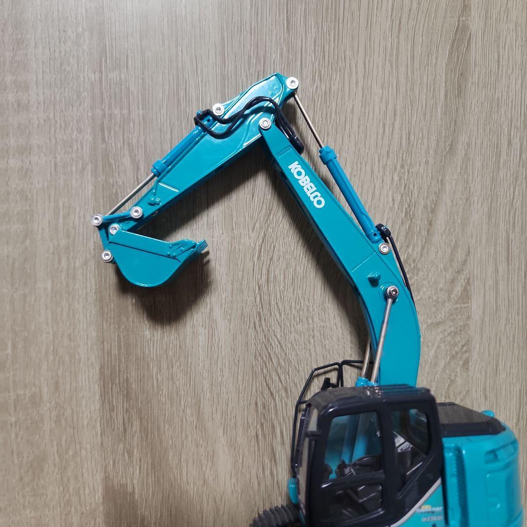廃番　貴重　非売品 コベルコ建機 油圧ショベル ミニチュア SK235SR