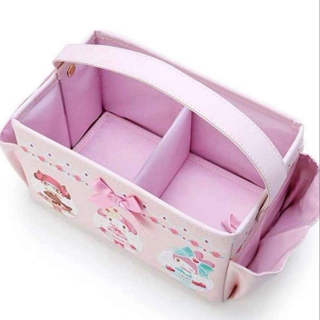 マイメロディ スイートルックブック コスメバスケット 収納 小物入れ