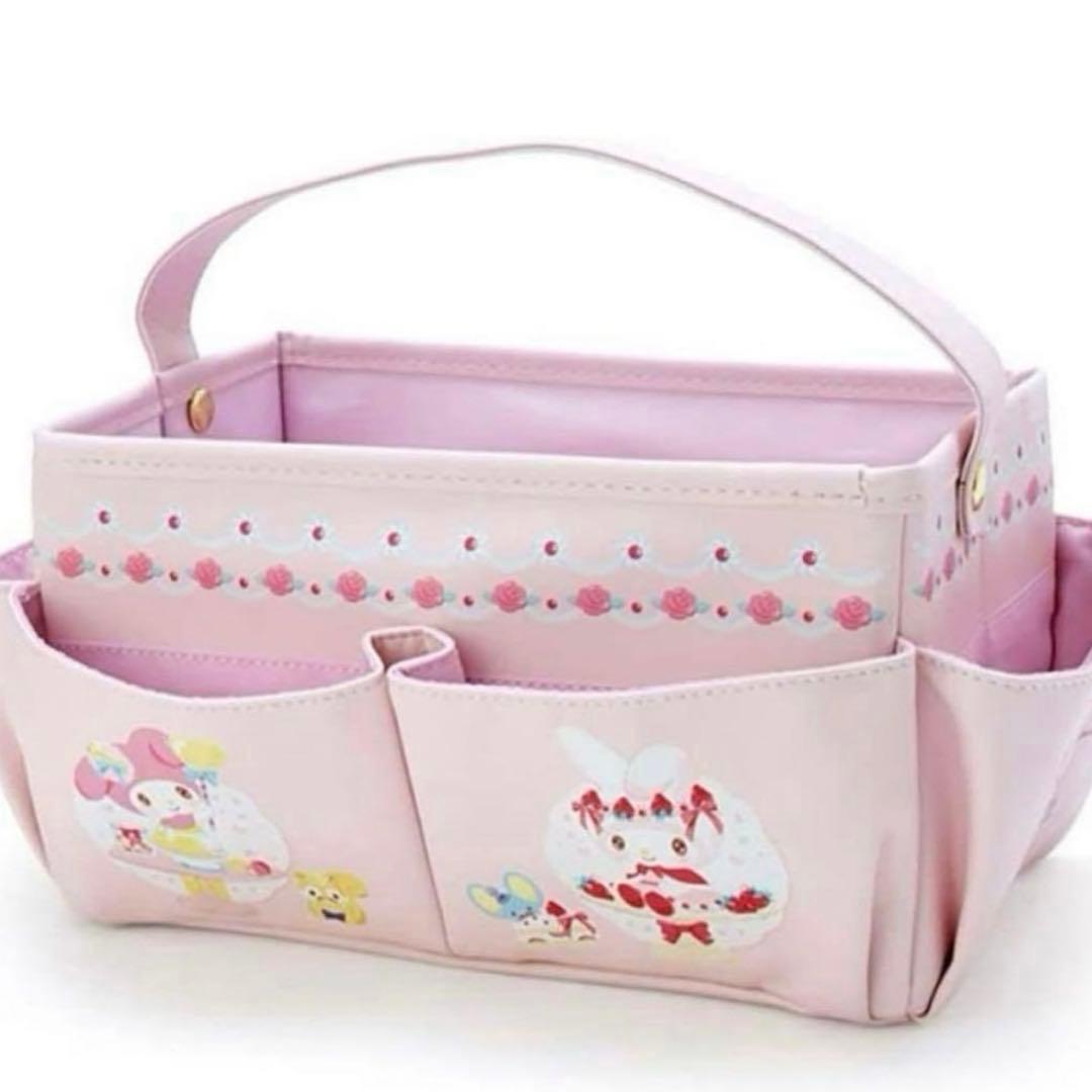 マイメロディ スイートルックブック コスメバスケット 収納 小物入れ