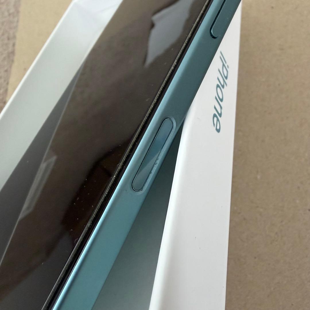【iOS18.7.2】iPhone16 512GB ティール SIMフリー