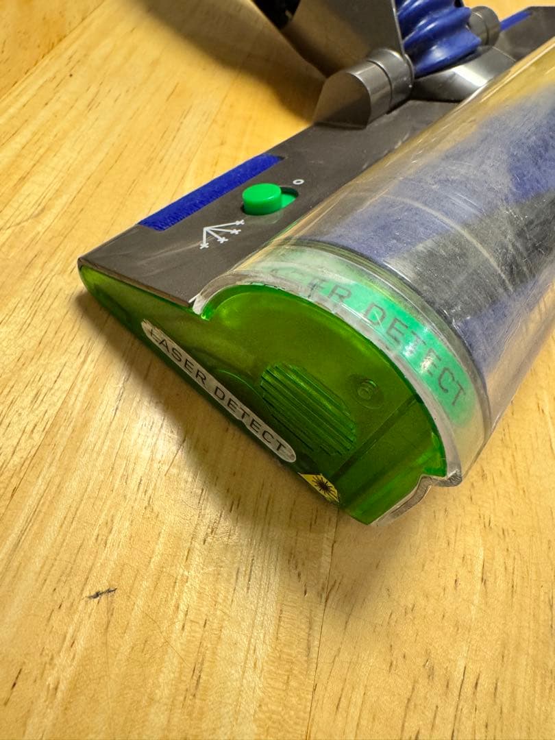 dyson＊ v12 detect slim total clean