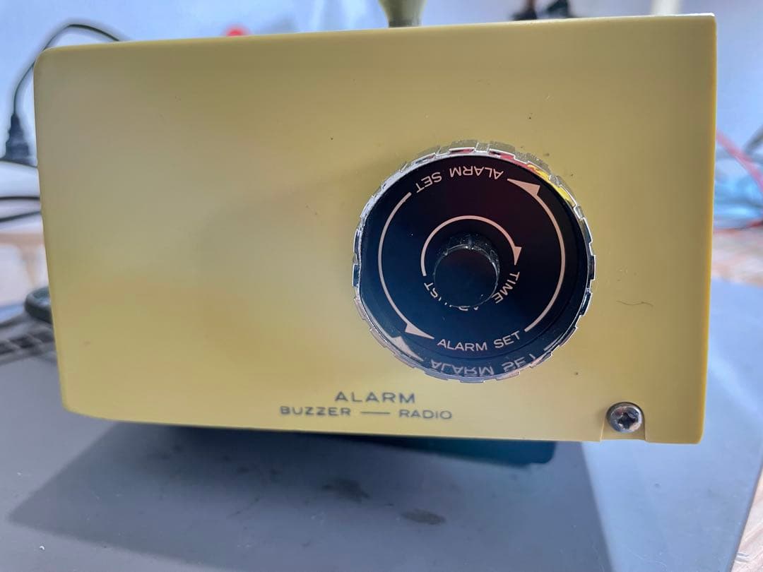 SONY パタパタ時計 レトロラジオ 稼働品 AM/FM 8CF-59F