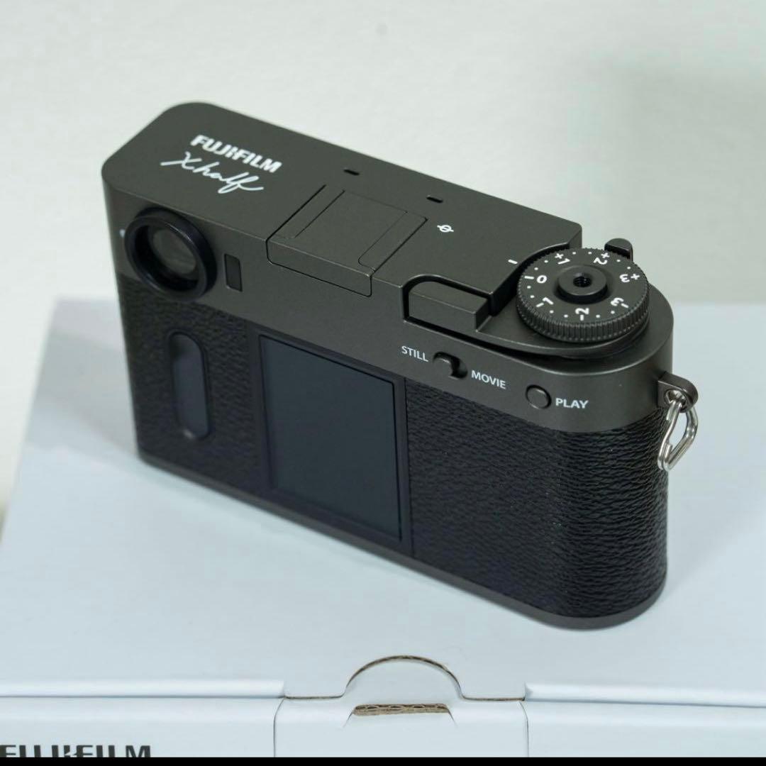 FUJIFILM 富士フイルム Xhalf チャコールシルバー