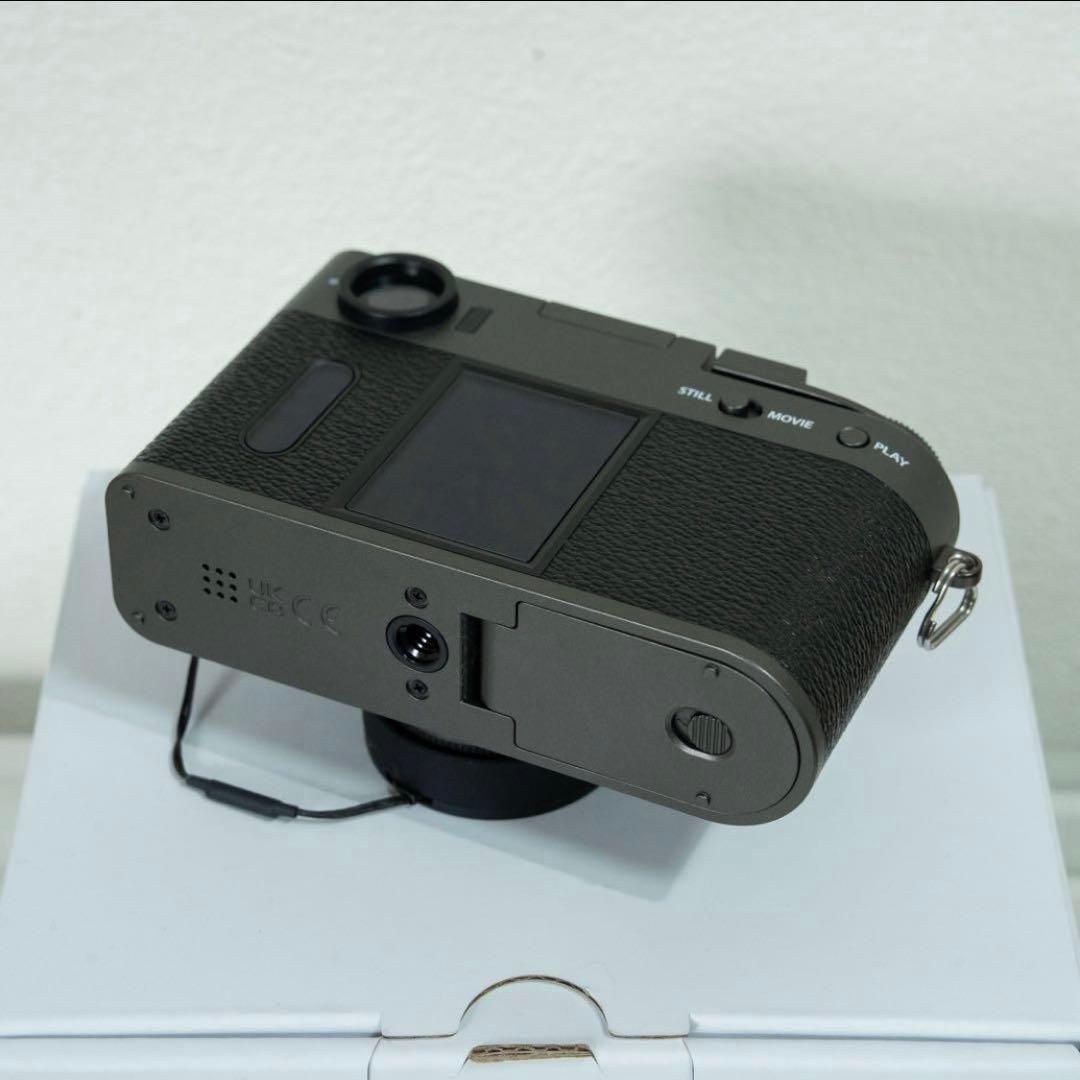 FUJIFILM 富士フイルム Xhalf チャコールシルバー