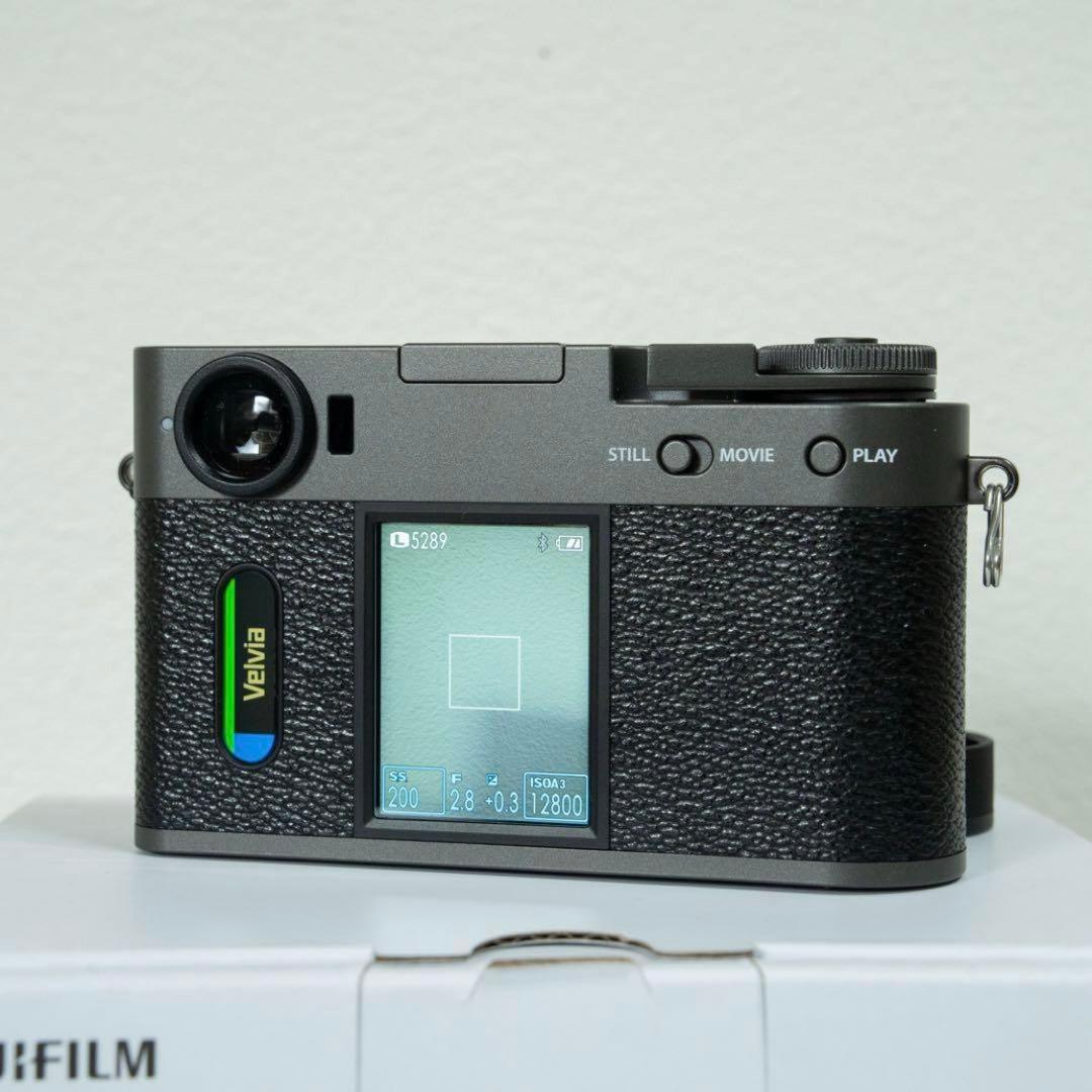 FUJIFILM 富士フイルム Xhalf チャコールシルバー