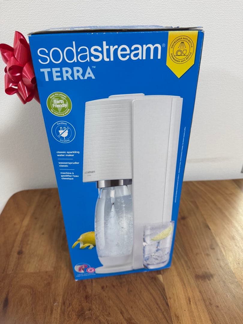 SodaStream Terra 炭酸水メーカー ホワイト