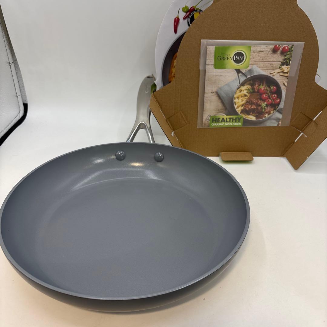 未使用品　グリーンパン　フライパン26cm ヴェニスプロシリーズ