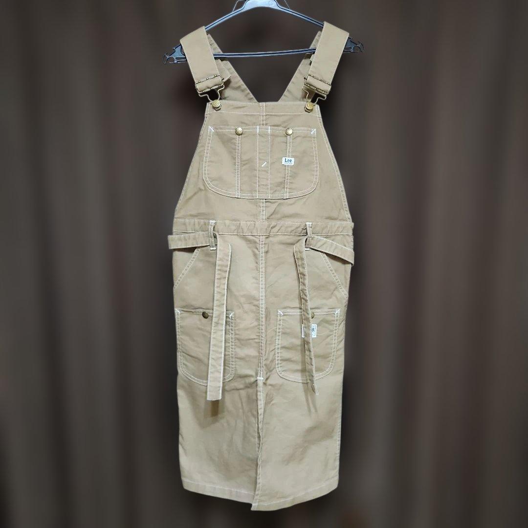 Lee オーバーオールエプロン S デニム