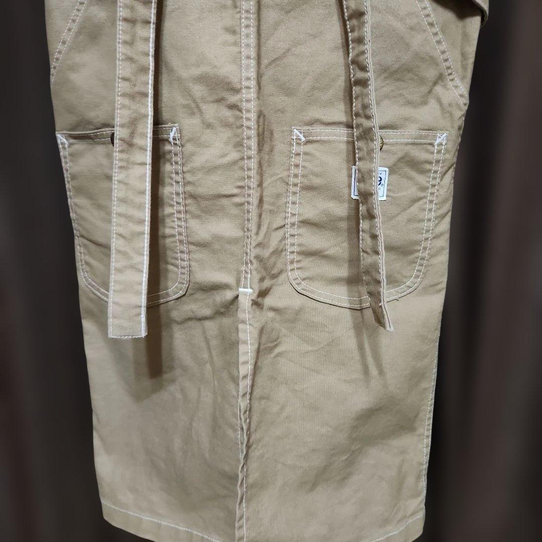 Lee オーバーオールエプロン S デニム