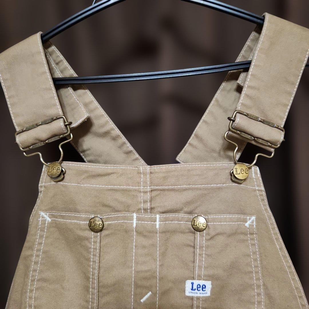 Lee オーバーオールエプロン S デニム