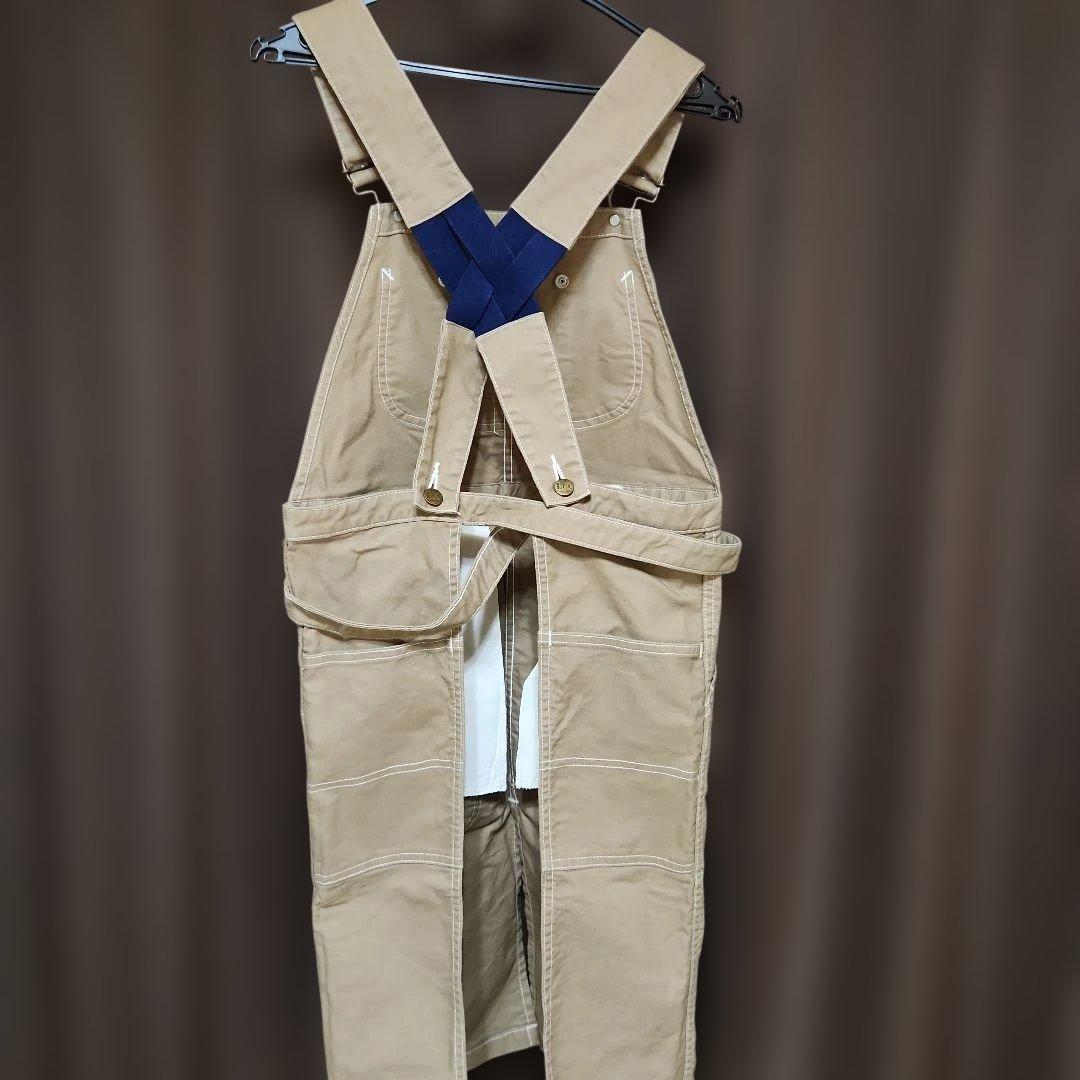 Lee オーバーオールエプロン S デニム