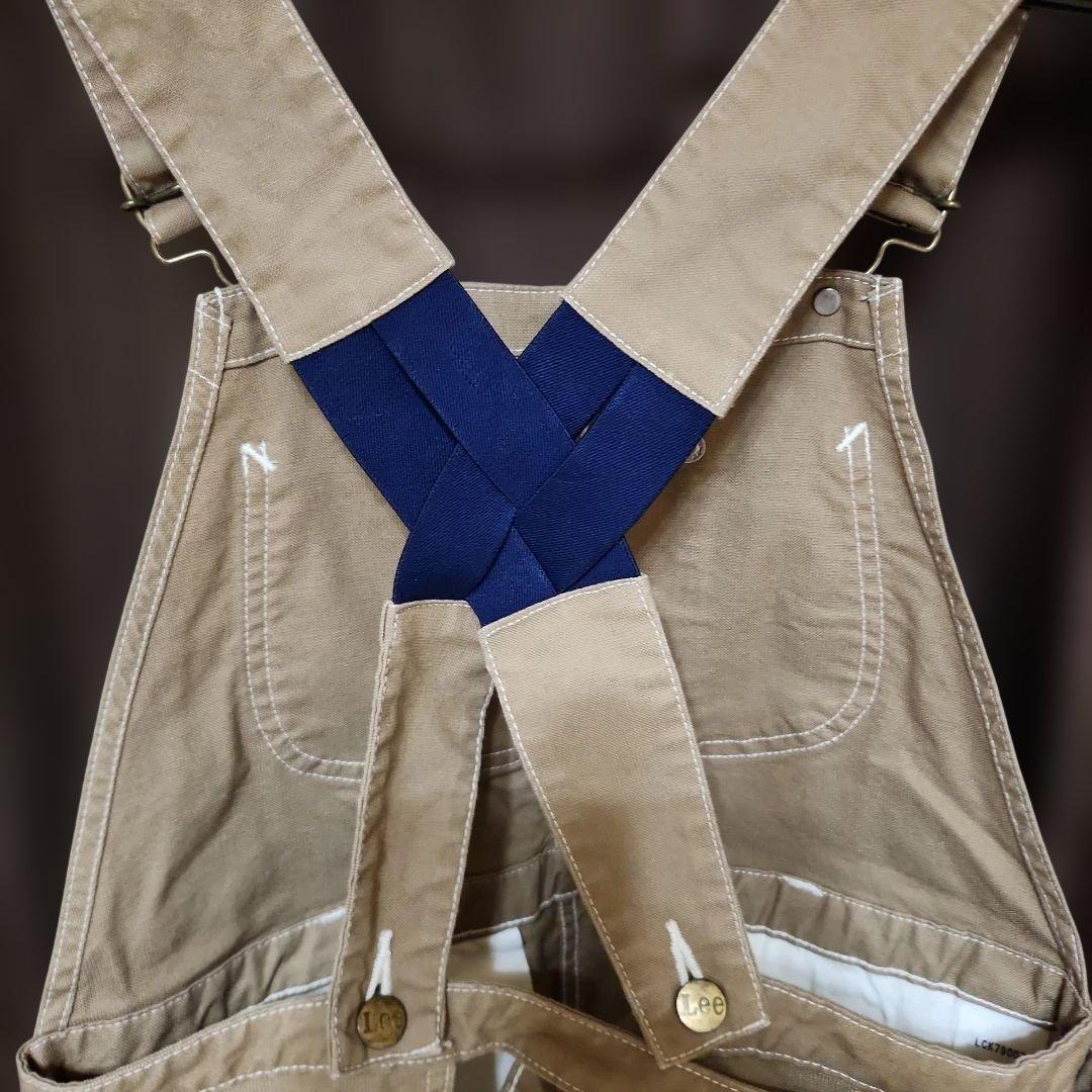 Lee オーバーオールエプロン S デニム