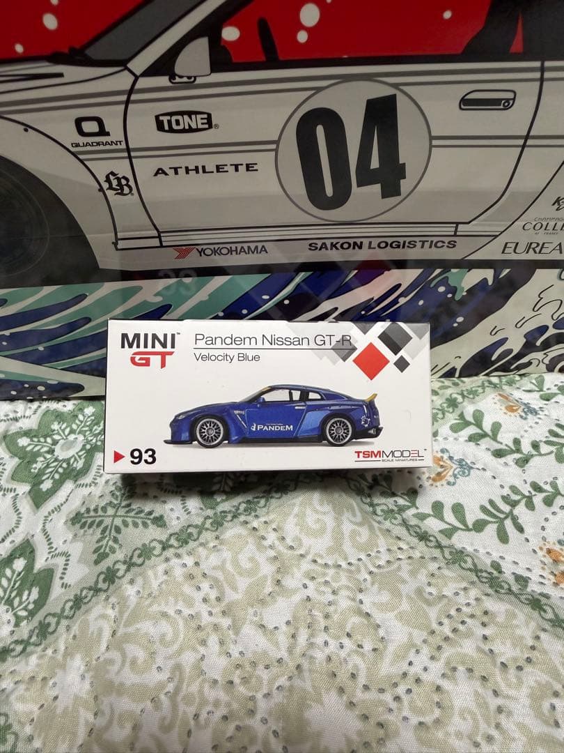 MINI GT Pandem Nissan GT-R 3色セット