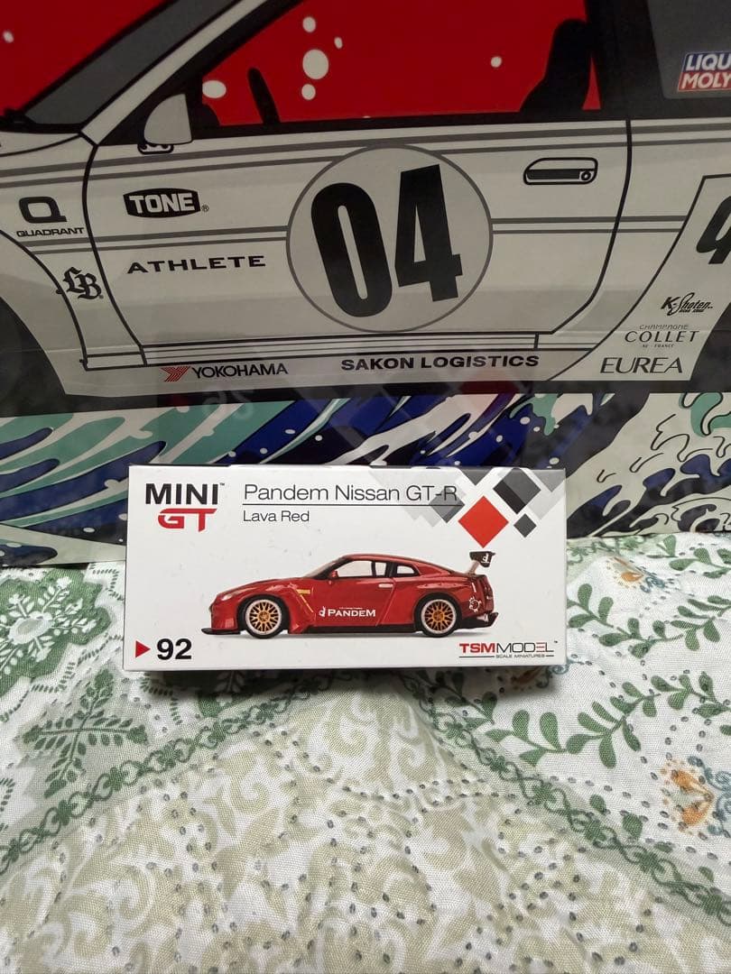 MINI GT Pandem Nissan GT-R 3色セット