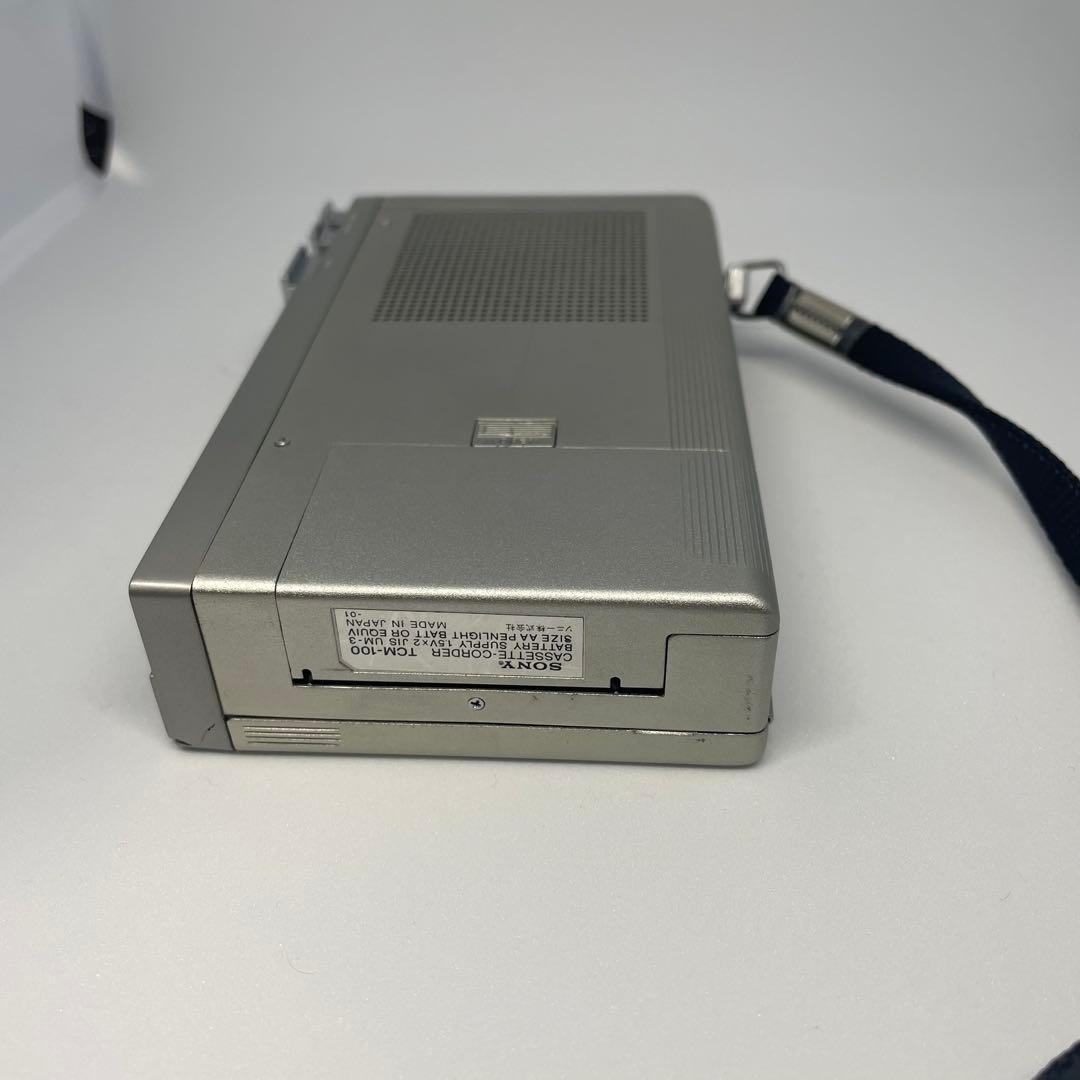 SONY カセットコーダー TCM-100﻿ ジャンク
