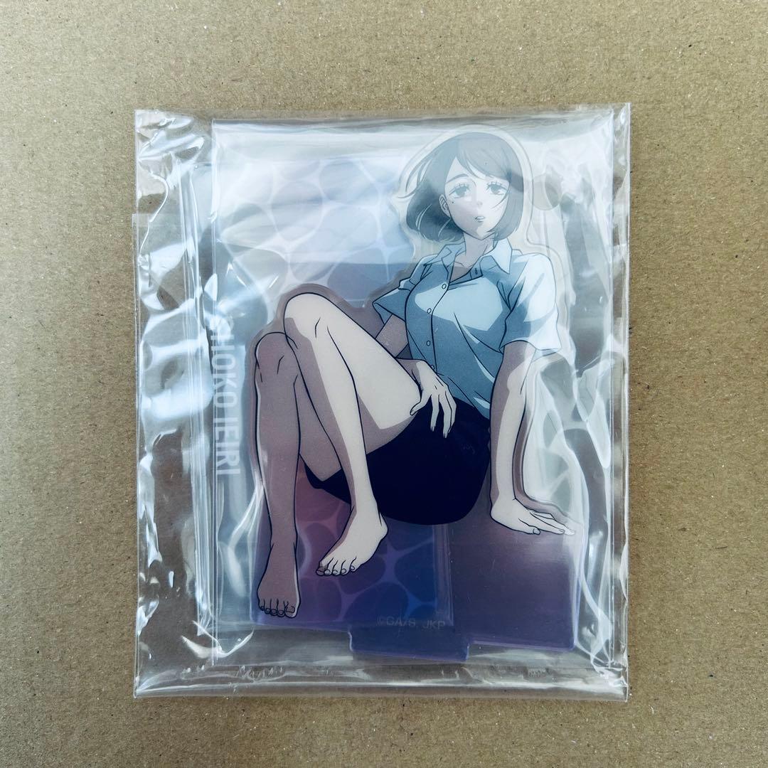 呪術廻戦 家入硝子 学生 高専 コースター 缶バッジ アクスタ ブロマイドetc