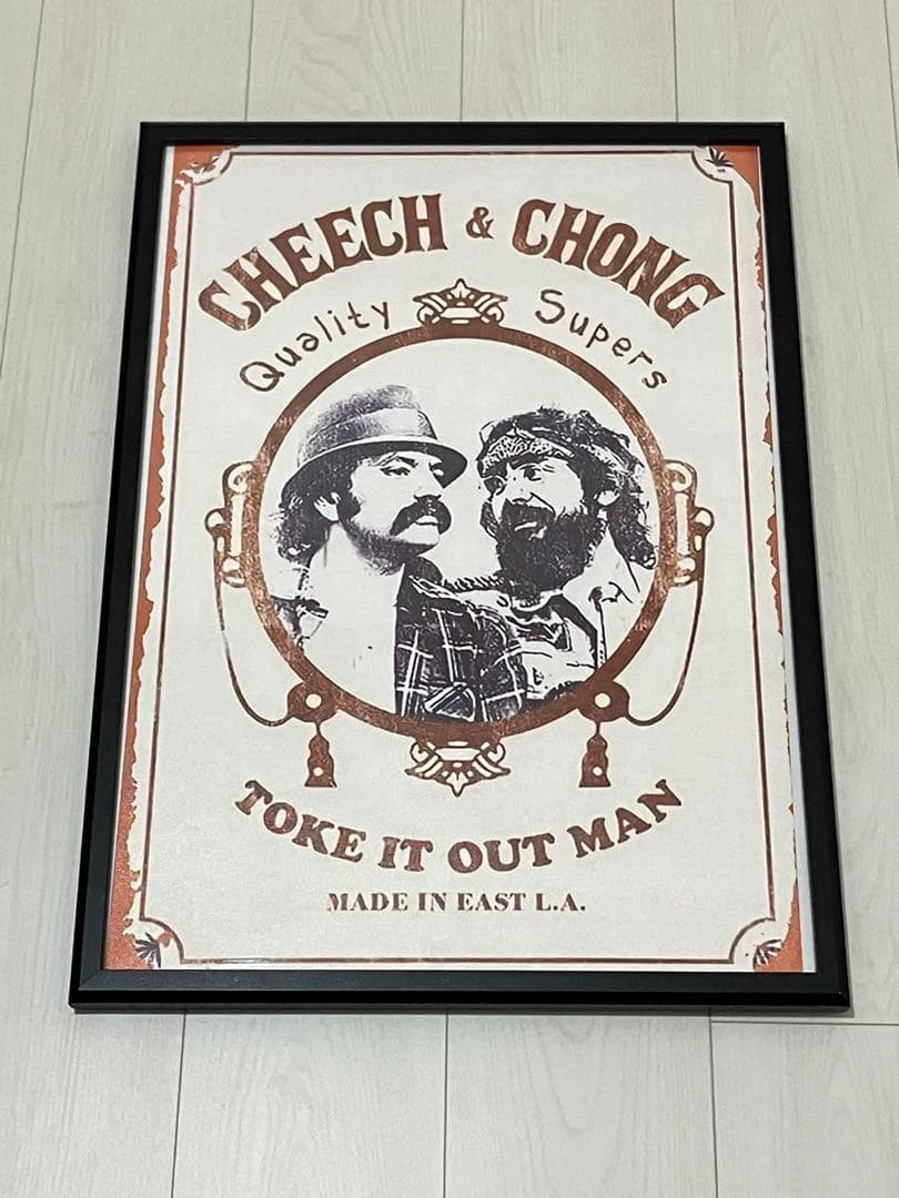 【額縁付き】A2 ポスター Cheech & Chong チーチョン 3