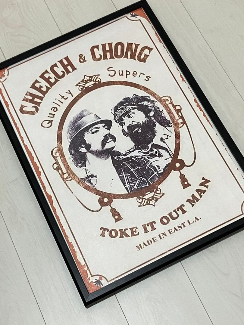 【額縁付き】A2 ポスター Cheech & Chong チーチョン 3