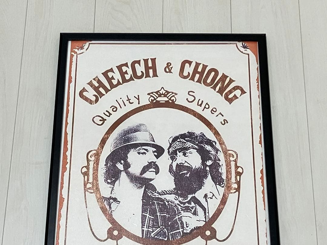 【額縁付き】A2 ポスター Cheech & Chong チーチョン 3