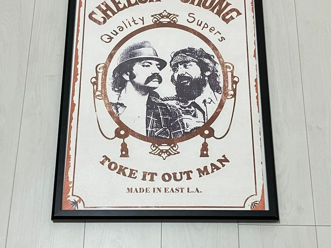 【額縁付き】A2 ポスター Cheech & Chong チーチョン 3
