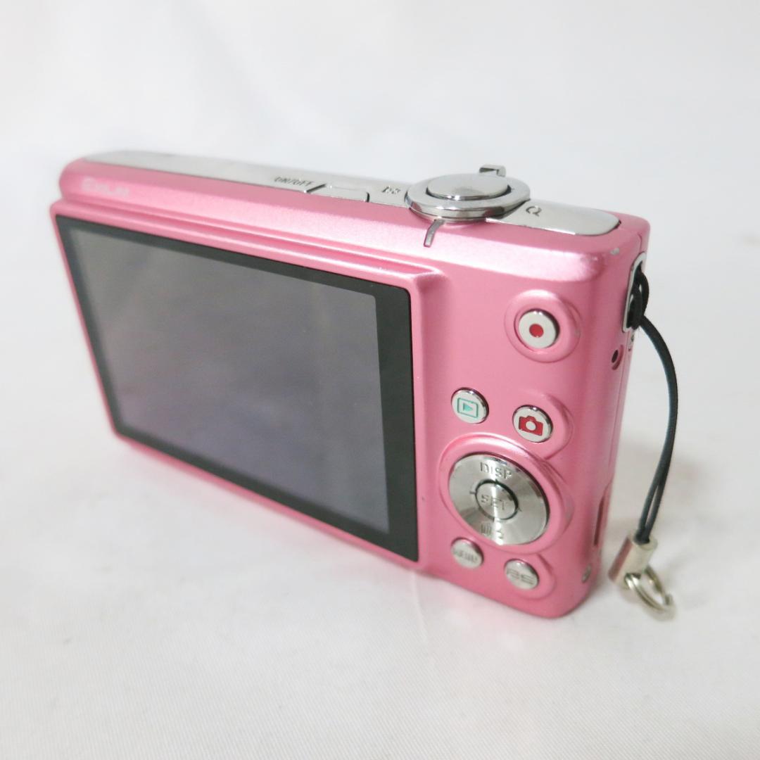 CASIO EXILM EX-Z100 ピンク　コンパクトデジタルカメラ
