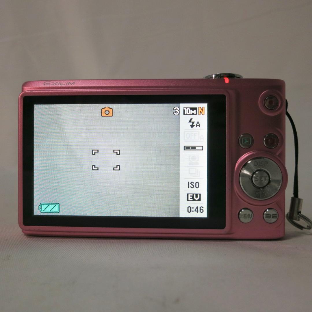 CASIO EXILM EX-Z100 ピンク　コンパクトデジタルカメラ