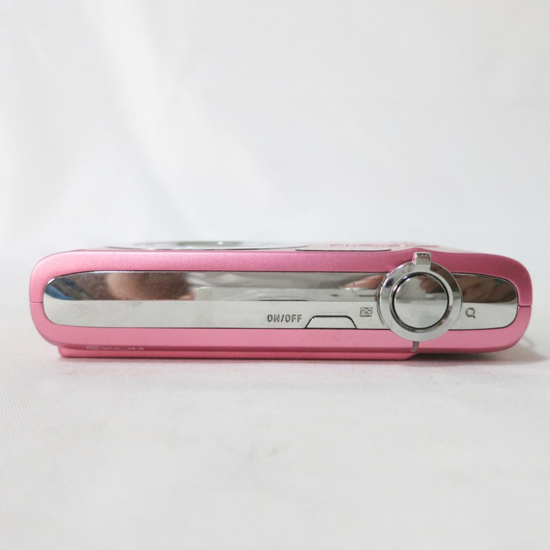 CASIO EXILM EX-Z100 ピンク　コンパクトデジタルカメラ