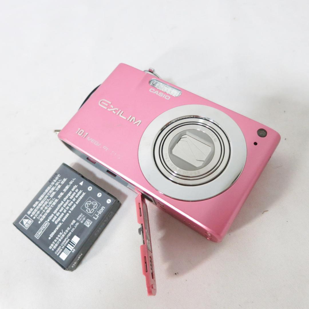 CASIO EXILM EX-Z100 ピンク　コンパクトデジタルカメラ