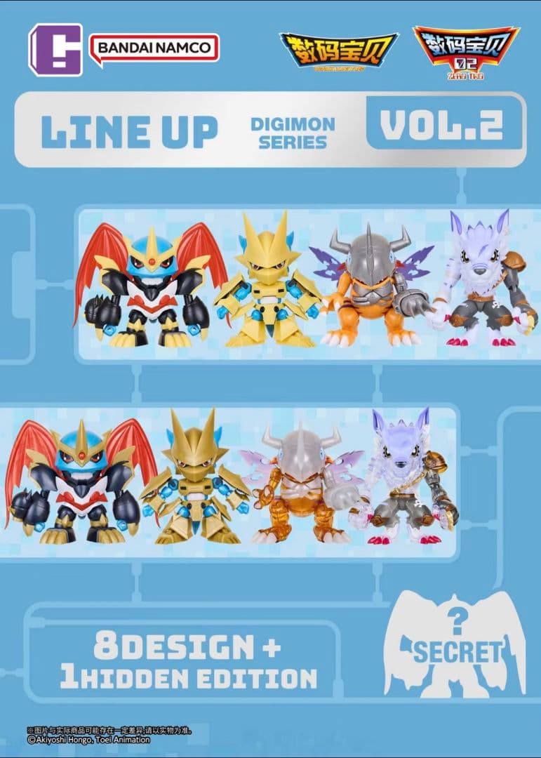 [新品未開封]PLABAKO デジモンシリーズ フィギュア　ボックス