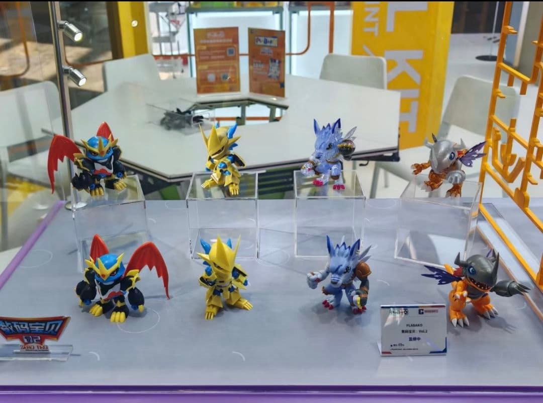 [新品未開封]PLABAKO デジモンシリーズ フィギュア　ボックス