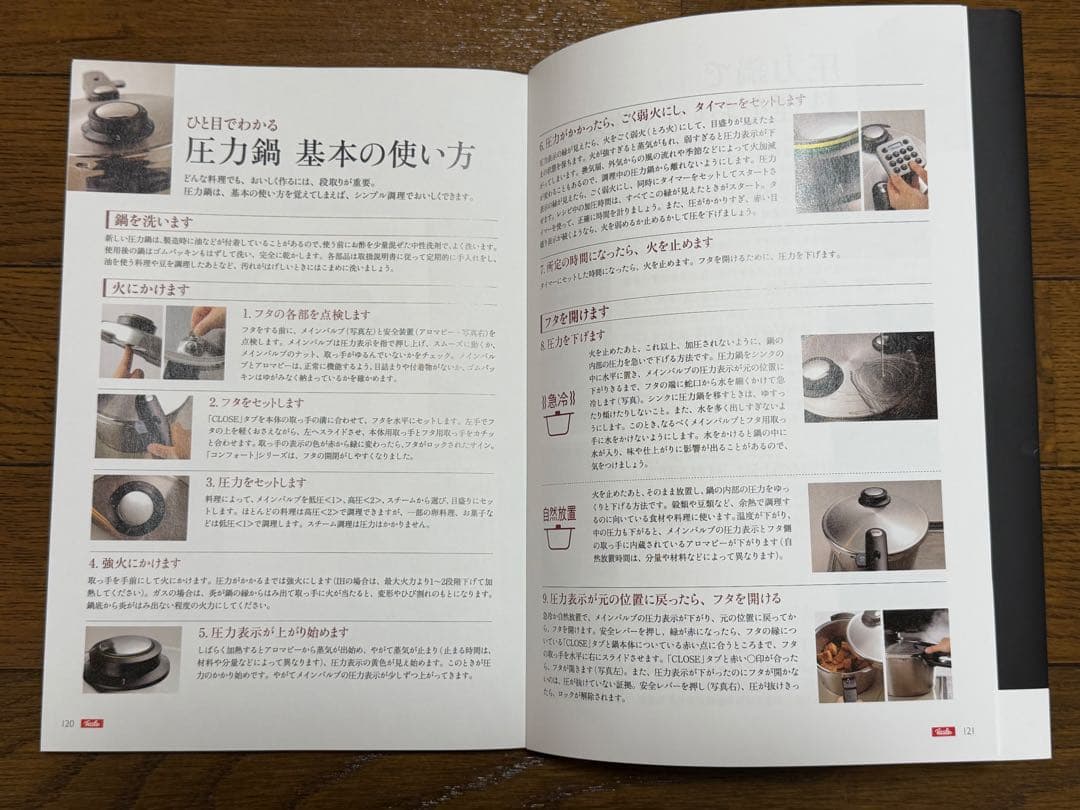 フィスラー 圧力鍋 4.5L