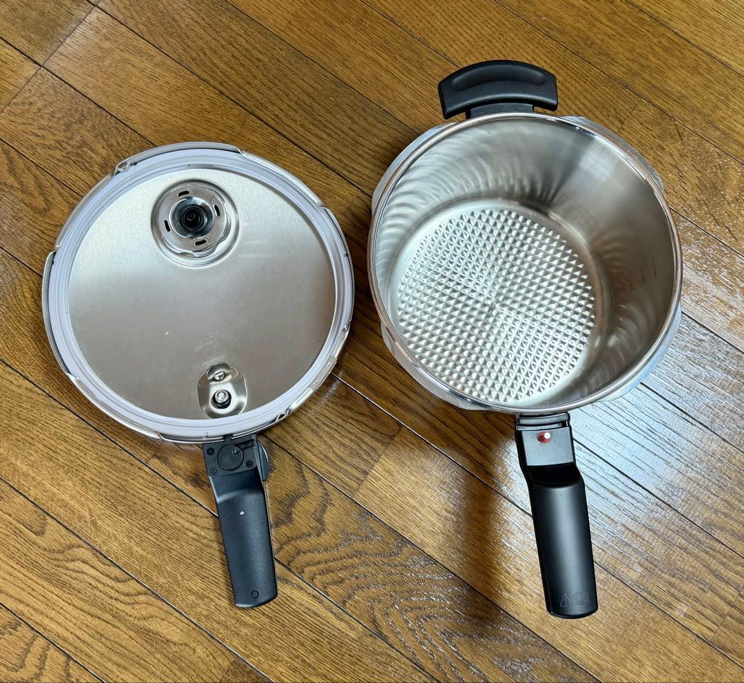 フィスラー 圧力鍋 4.5L