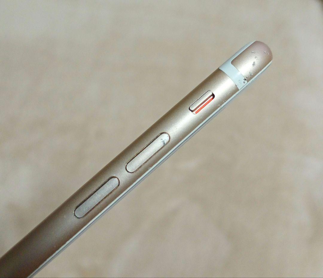 iPhone7　32GB　SIMフリー　ゴールド