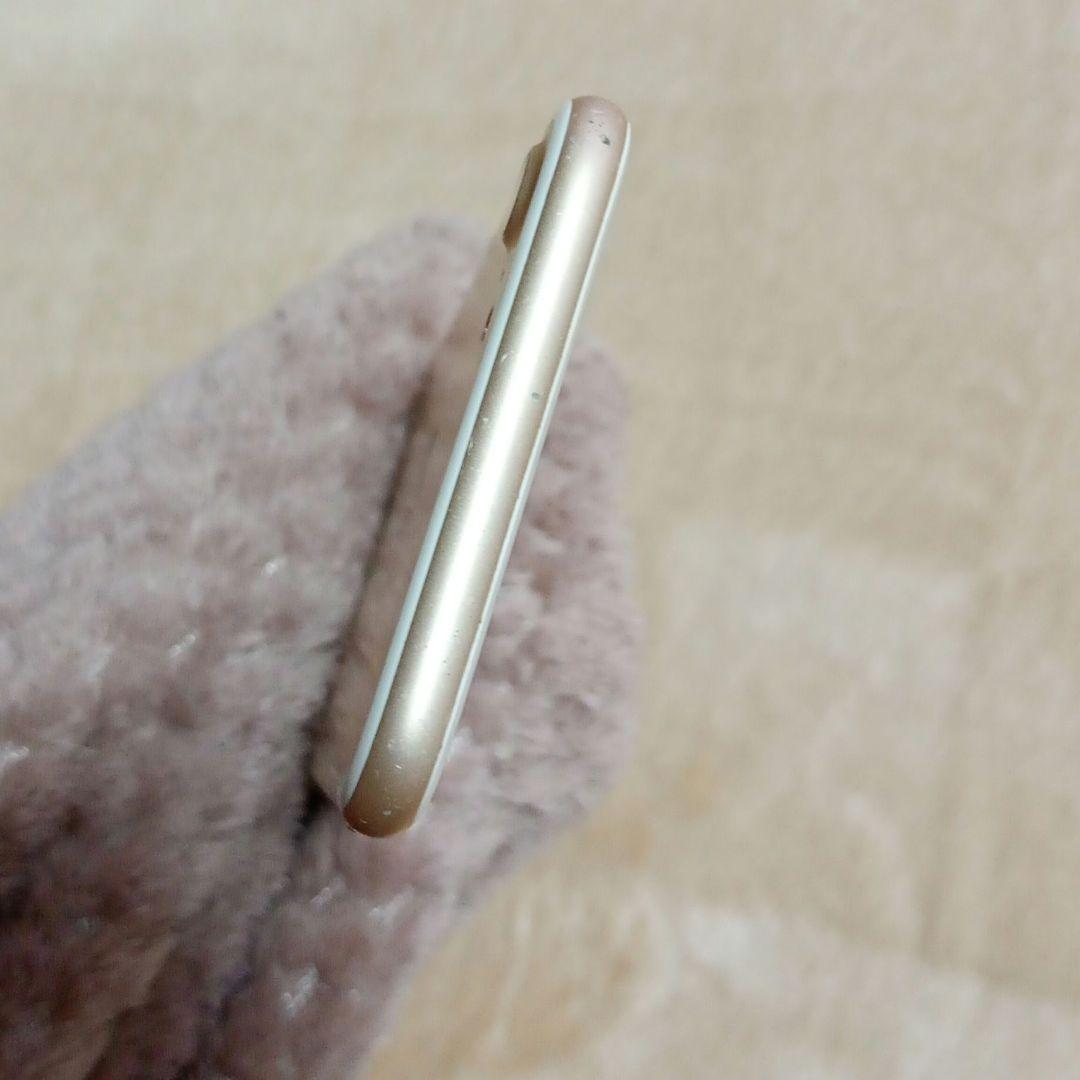iPhone7　32GB　SIMフリー　ゴールド