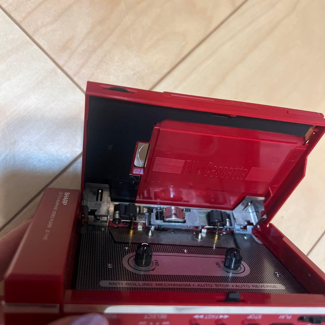 SHARP シャープ JC-TV10 動作未確認品