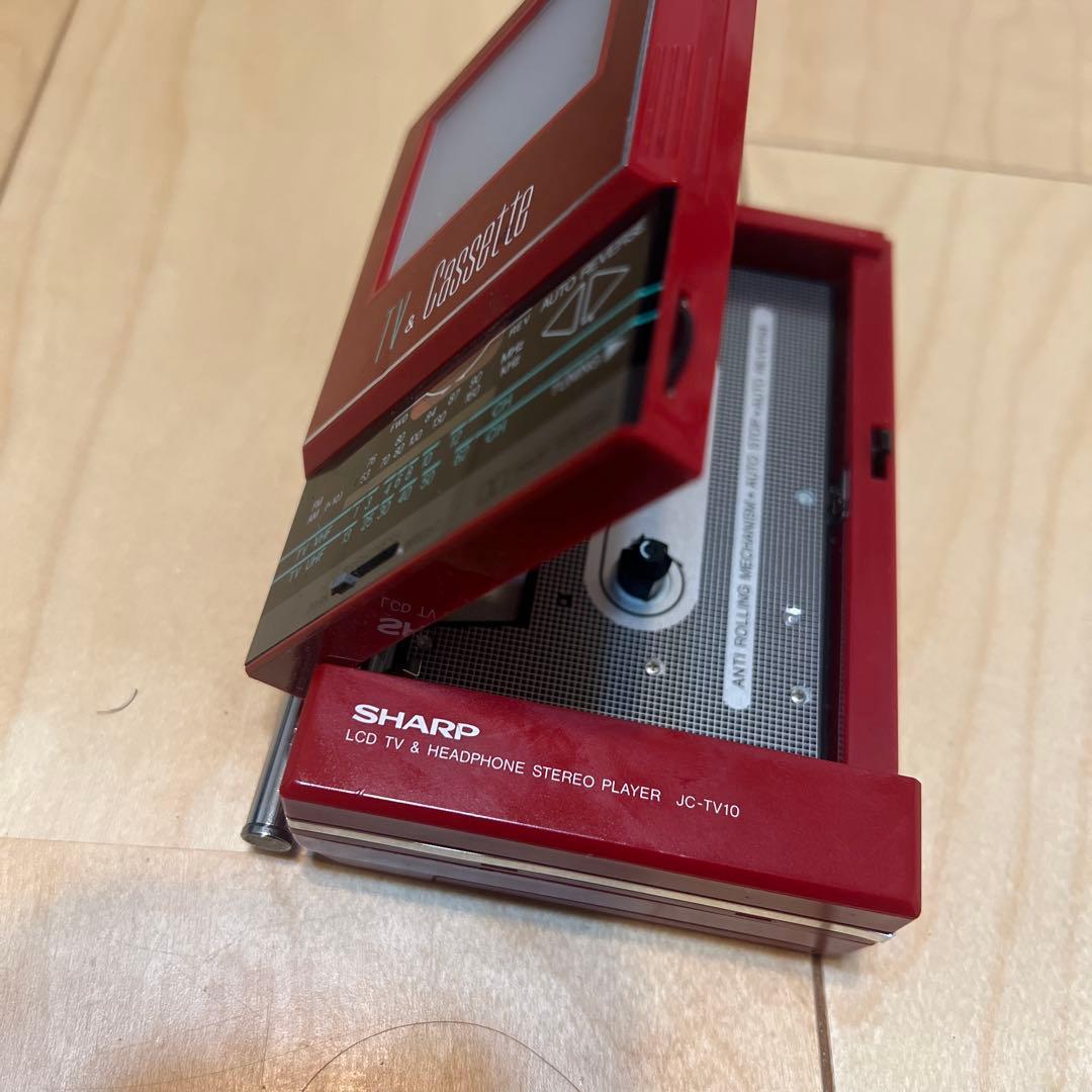 SHARP シャープ JC-TV10 動作未確認品
