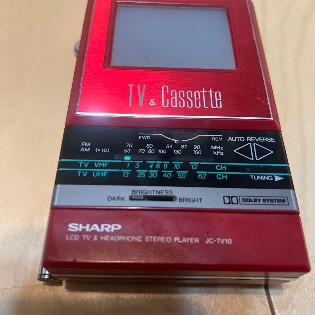 SHARP シャープ JC-TV10 動作未確認品