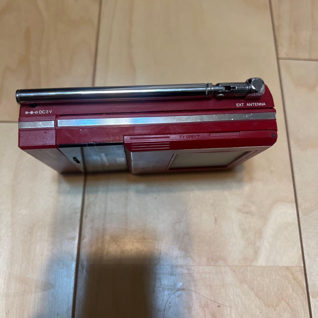 SHARP シャープ JC-TV10 動作未確認品