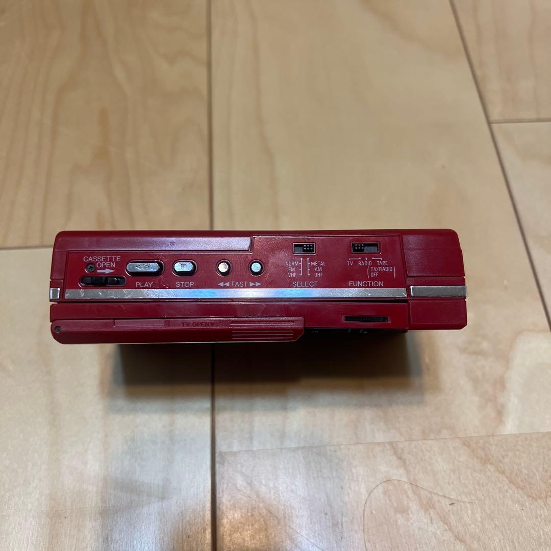 SHARP シャープ JC-TV10 動作未確認品