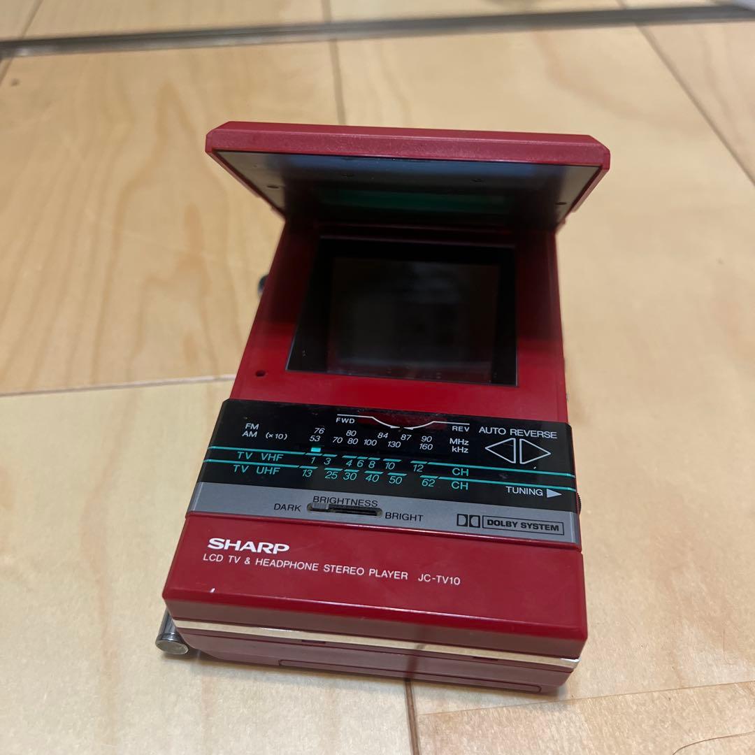 SHARP シャープ JC-TV10 動作未確認品
