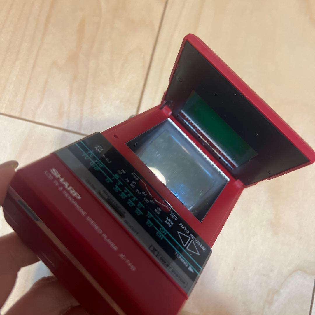 SHARP シャープ JC-TV10 動作未確認品