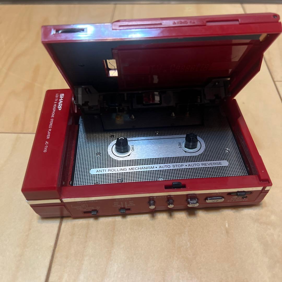 SHARP シャープ JC-TV10 動作未確認品