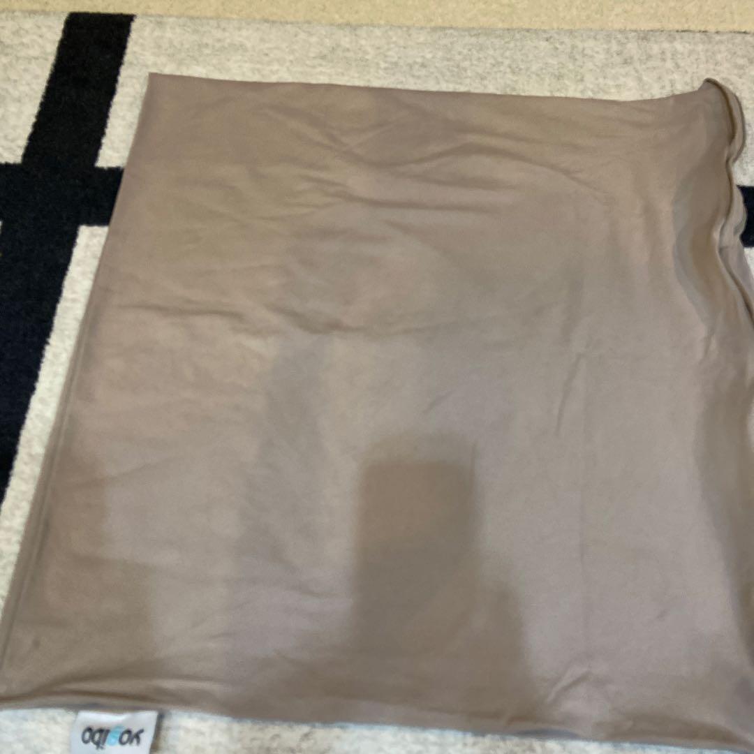 yojibo クッションカバー ベージュ　 ヨギボーマックス