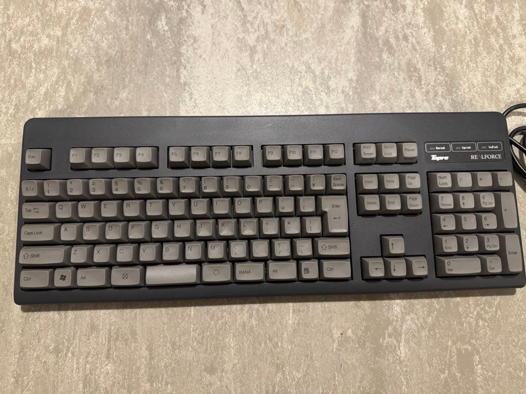 東プレ キーボード REALFORCE 108UG-HiPro YK0100
