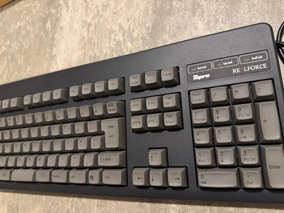 東プレ キーボード REALFORCE 108UG-HiPro YK0100