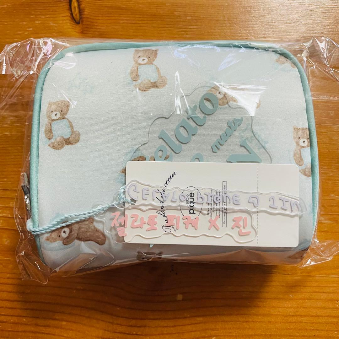 ⁑gelato pique meets JIN BEAR POUCH MINT