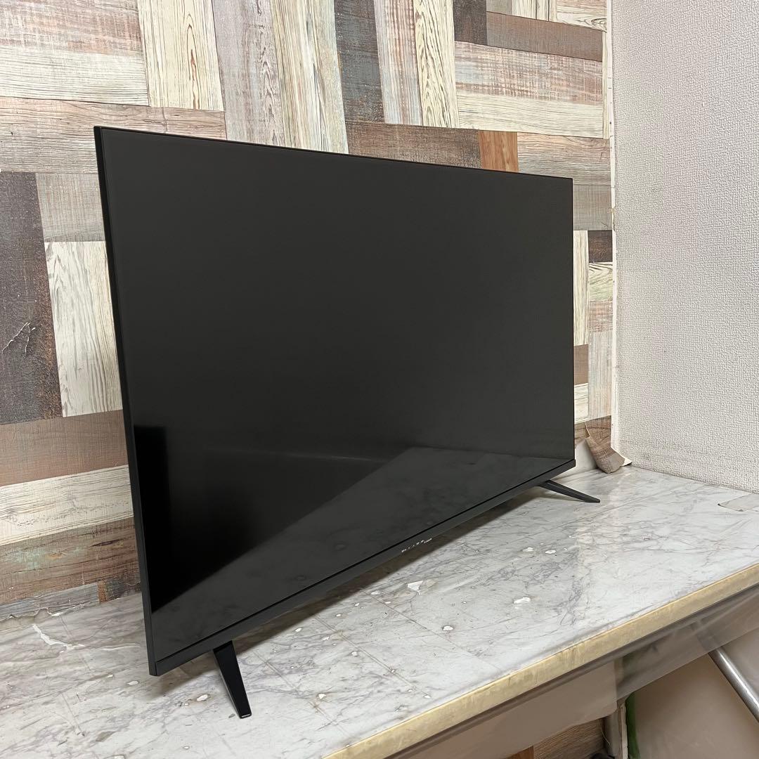 全国送料込❣️ティーズネットワーク43型4K対応チューナーレススマートテレビ